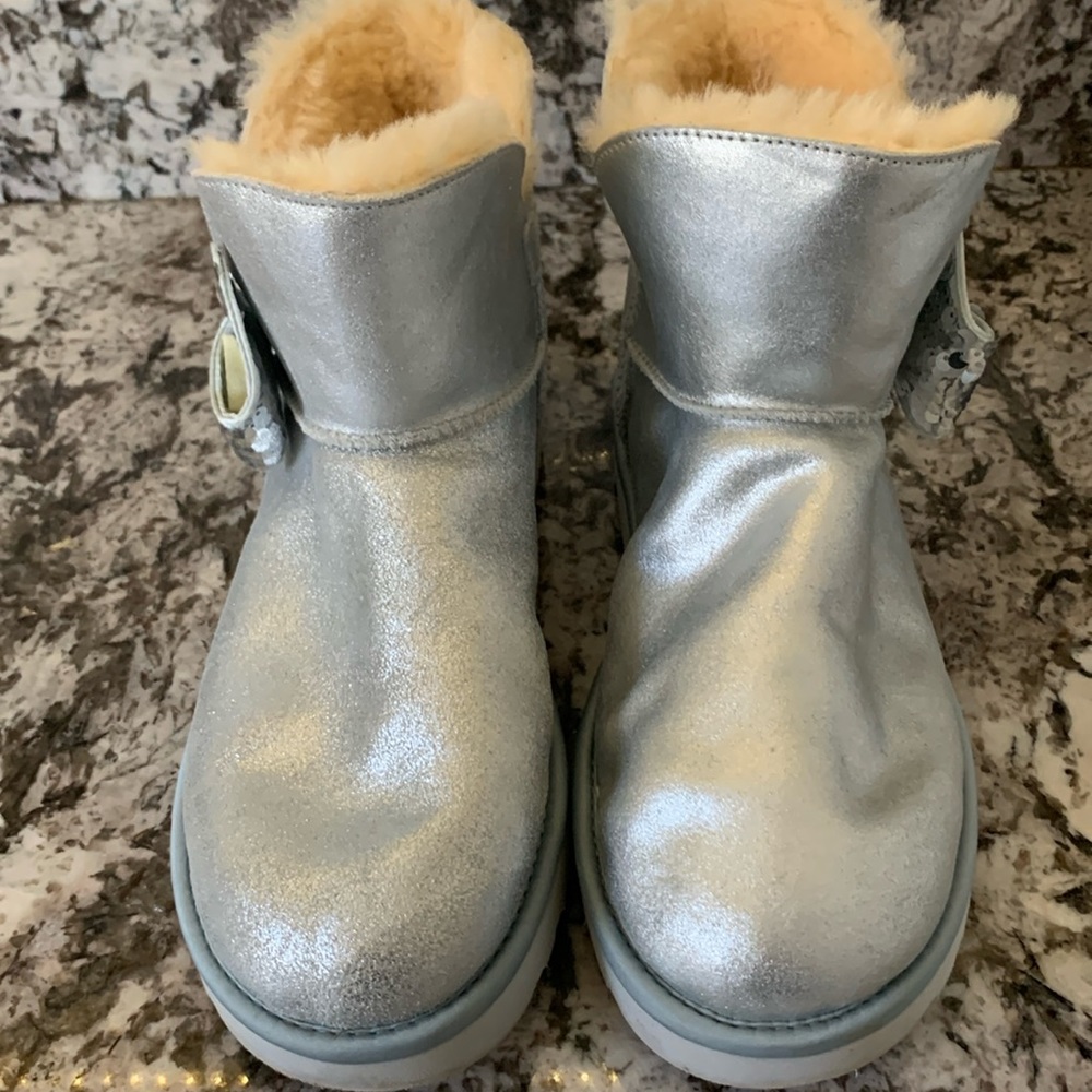 UGG Short Suede Boots - Size 11